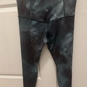 Athleta Elation 7/8 Tie Dye Leggings